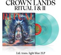 Crown Lands - Ritual I & Ii [Vinyl Lp] Clear Vinyl, Light Blue, Ltd Ed, 140 Gram Vinyl