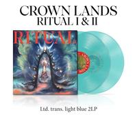 Crown Lands – Ritual I & II – Vinyle LP bleu clair (édition limitée, 140 g)