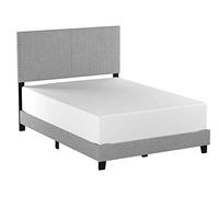 Crown Mark Lit gigogne Erin - Gris - Lit jumeau