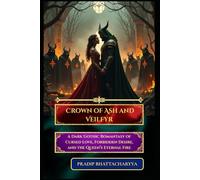 Crown of Ash and Veilfyr: A Dark Gothic Romantasy of Cursed Love, Forbidden Desire, and the Queen’s Eternal Fire