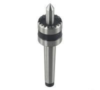 Crown Pointe d'entraînement multi-dents pour tour à bois, tige solide MT1 ou MT2, acier 40CR, force de morsure élevée pour le bois et le travail du métal (MT1)