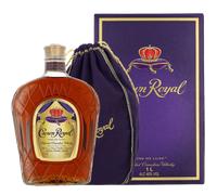 Crown Royal 1 liter Whisky + Coffret cadeau