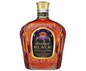 Crown Royal BLACK Blended Canadian Whisky 45% Vol. 1l in Giftbox