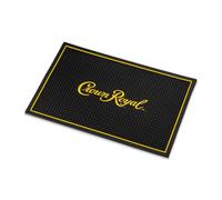 Crown Royal Tapis de Bar Fantaisie Durable et élégant pour Les déversements I Tapis de séchage pour comptoir en Verre I Multi-Usage Compatible