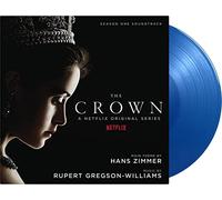 Hans Zimmer et Rupert Gregson-Williams – Crown Saison 1 – Vinyle 180 g Bleu roi Pochette Gatefold