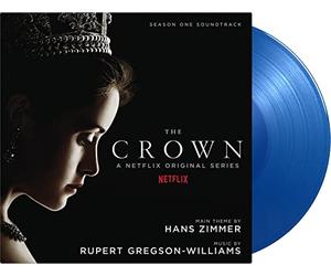 Crown Season 1/Music By Hans Zimmer/Rupert Gregson/Williams Bleu Roi Audiophile Pochette