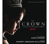 The Crown Season 1 Vinyle Bleu Vinyle