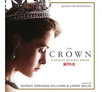 Rupert Gregson-Williams & Lorne Balfe – The Crown Season 2 – Vinyle bleu 180 g – Édition limitée