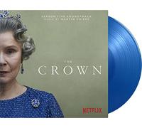 Crown Season 5/Music By Martin Phipps/Vinyle Bleu Roi Audiophile 180gr