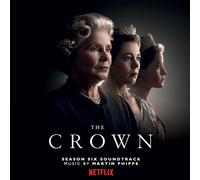 Martin Phipps – Crown Season 6 – Vinyle audiophile 180 g bleu royal
