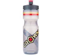 Crown Sport Nutrition Bidón PRO Fly 750 Ml - El Bidón Más Ligero Elite Fly. Utilizado Por Los Mejores Ciclistas Del Mundo