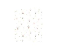 Crown Tapis pour enfants 100 x 150 cm - Blanc