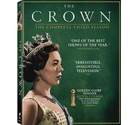 The Crown: The Complete Third Season [Usa][Blu-Ray] Boxed Set, Dubbed, Subtitled, Widescr