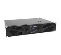 Crown Kinderwagen Amplificateur de puissance XLi 1500 2x450 Watt (4Ω) / 2x330 Watt (8Ω) - XLR/Cinch