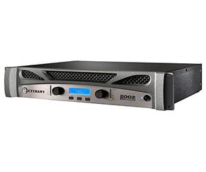 Crown XTi 2002 2.0 Maison avec Fil Noir amplificateur Audio - amplificateurs Audio (2.0 canaux, 1000 W, 0,5%, 100 DB, 1000 W, 800 W)