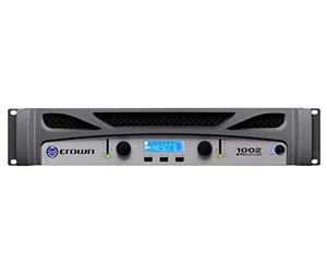 Crown XTi1002 à deux canaux, 500W Amplificateur Noir