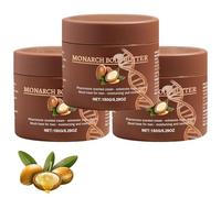 Crowned Skin - Beurre corporel pour homme - Beurre corporel Crowned Skin Monarch - Pour homme - Beurre corporel bio - Poison pour père, Husband, Boyfriend (3)