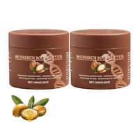 Crowned Skin - Beurre corporel pour homme - Beurre corporel Crowned Skin Monarch - Pour homme - Beurre corporel bio - Poison pour père, Husband, Boyfriend (2)