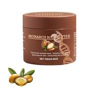 Crowned Skin - Beurre corporel pour homme - Beurre corporel crowned Skin Monarch - Pour homme - Beurre corporel bio - Poison pour père, Husband, Boyfriend (1)