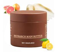 Crowned Skin King Body Butter for Men, Cologne Body Butter Ingrédients Naturels Et Biologiques, Beurres Corporels, L'équilibrage De La Peau à L'huile De Jojoba, Men's Daily Moisturizing Cream, 150 g