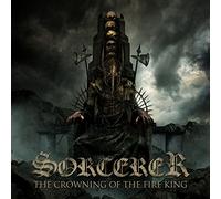 SORCERER - THE CROWNING OF THE FIRE KING 2 VINYL LP NEUF