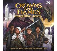 Crowns and Flames Colouring Book