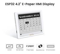 CrowPanel 4.2 pouces e-paper e-ink 400*300 ESP32-S3 HMI affichage noir/blanc entraîné par une Interface SPI pour Arduino /ESP/MicroPython
