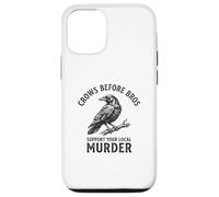 Crows Before Bros Soutenez Votre Murder Crow Local Coque pour iPhone 12/12 Pro