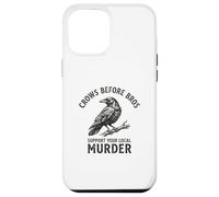 Crows Before Bros Soutenez Votre Murder Crow Local Coque pour iPhone 12 Pro Max