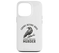 Crows Before Bros Soutenez Votre Murder Crow Local Coque pour iPhone 13 Pro