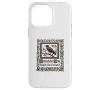 Crows Before Bros Soutenez Votre Murder Crow Local Coque pour iPhone 14 Pro Max