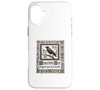 Crows Before Bros Soutenez Votre Murder Crow Local Coque pour iPhone 16 Plus