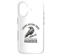 Crows Before Bros Soutenez Votre Murder Crow Local Coque pour iPhone 17