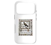 Crows Before Bros Soutenez Votre Murder Crow Local Coque pour iPhone 17 Pro