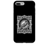 Crows Before Bros Soutenez Votre Murder Crow Local Coque pour iPhone 7 Plus/8 Plus