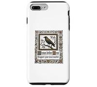 Crows Before Bros Soutenez Votre Murder Crow Local Coque pour iPhone 7 Plus/8 Plus