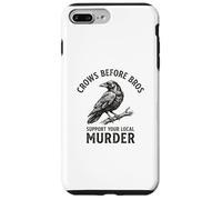 Crows Before Bros Soutenez Votre Murder Crow Local Coque pour iPhone 7 Plus/8 Plus