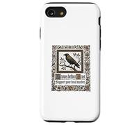 Crows Before Bros Soutenez Votre Murder Crow Local Coque pour iPhone SE (2020) / 7/8
