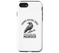 Crows Before Bros Soutenez Votre Murder Crow Local Coque pour iPhone SE (2020) / 7/8