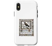 Crows Before Bros Soutenez Votre Murder Crow Local Coque pour iPhone X/XS