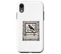 Crows Before Bros Soutenez Votre Murder Crow Local Coque pour iPhone XR