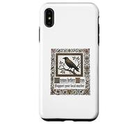 Crows Before Bros Soutenez Votre Murder Crow Local Coque pour iPhone XS Max