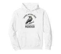 Crows Before Bros Soutenez Votre Murder Crow Local Sweat à Capuche