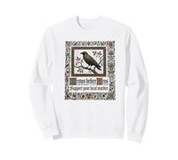Crows Before Bros Soutenez Votre Murder Crow Local Sweatshirt