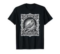 Crows Before Bros Soutenez Votre Murder Crow Local T-Shirt