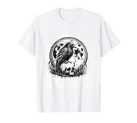 Crows Before Bros soutient Votre Meurtre Local | Funny Gothic T-Shirt Graphique avec Valeur