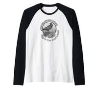 Crows Before Bros soutient Votre Meurtre Local Manche Raglan