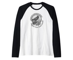 Crows Before Bros soutient Votre Meurtre Local Manche Raglan