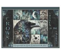 Crows. Shades of the Unseen. Art. (Wall Calendar 2026 DIN A2 landscape), CALVENDO 12 Month Wall Calendar: Crows in art, portrayals of soul and expression.