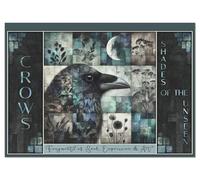 Crows. Shades of the Unseen. Art. (Wall Calendar 2026 DIN A3 landscape), CALVENDO 12 Month Wall Calendar: Crows in art, portrayals of soul and expression.